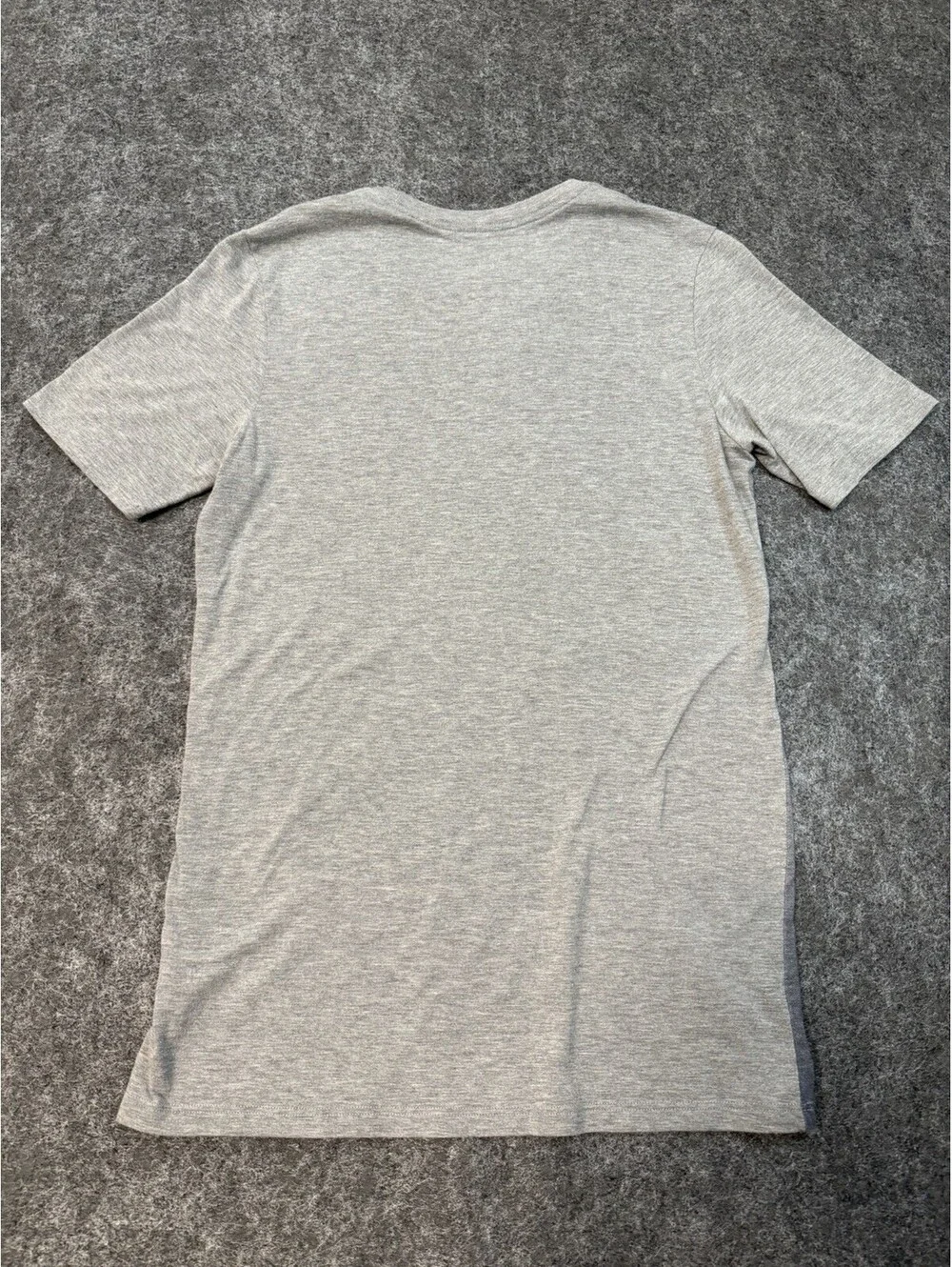 Nike The Nike Tee Athletic Cut Tri-Blend Gray Short Sleeve T-Shirt Men’s Small S
